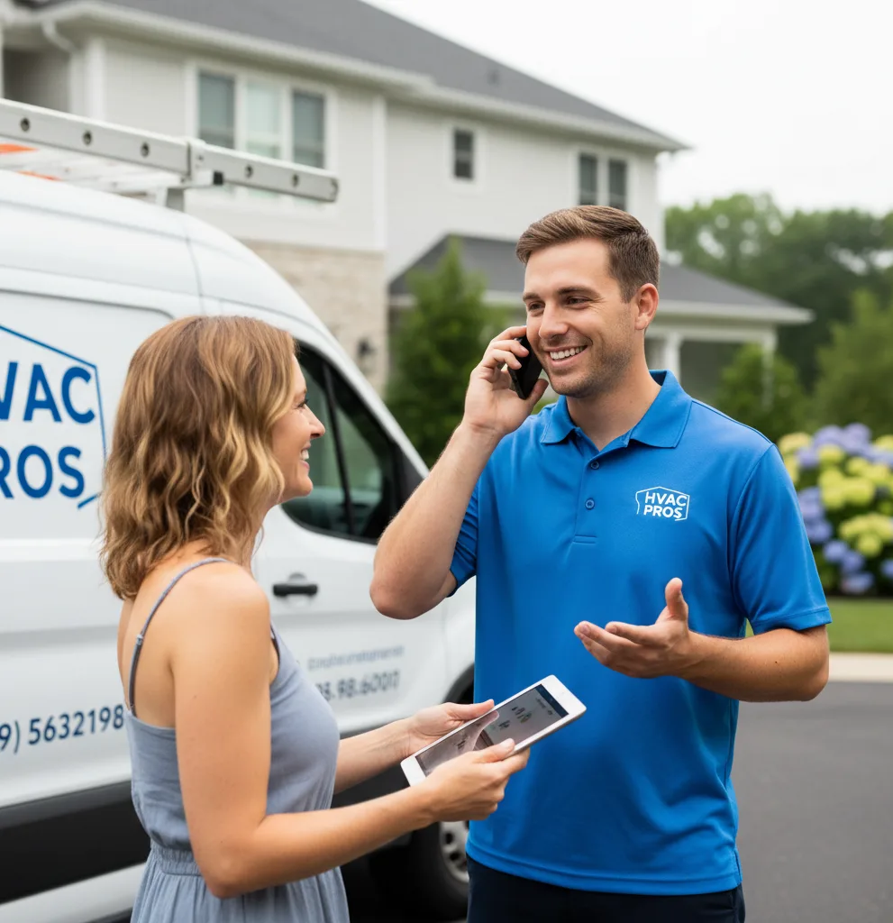 Cobra HVAC customer support in Harveys Lake