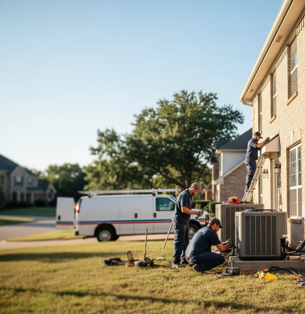 HVAC Repair in Harveys Lake
